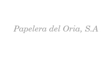 Papelera del Oria